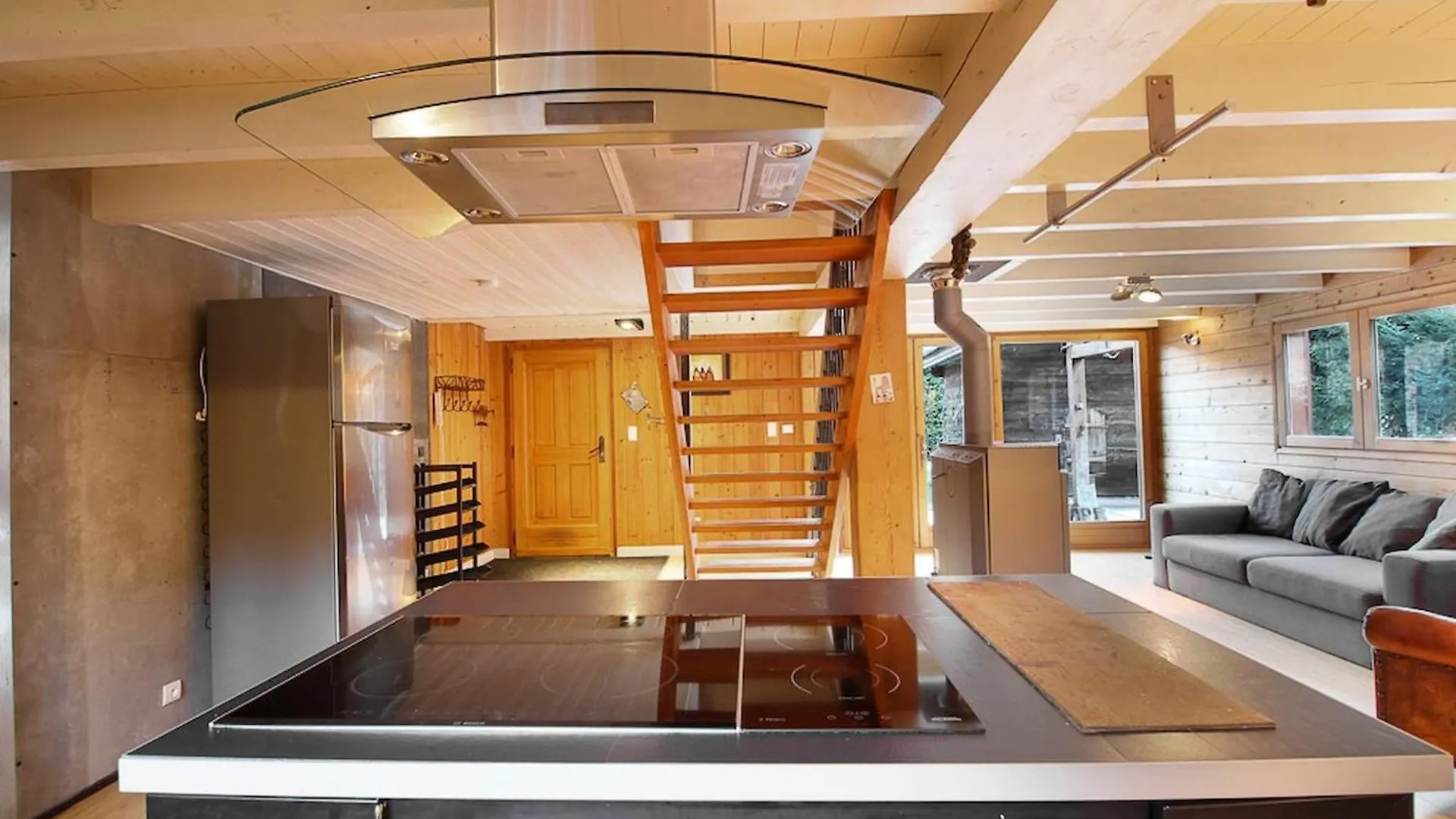 Chalet Of The 5 Chardons Ski-In Ski-Out Les Houches France