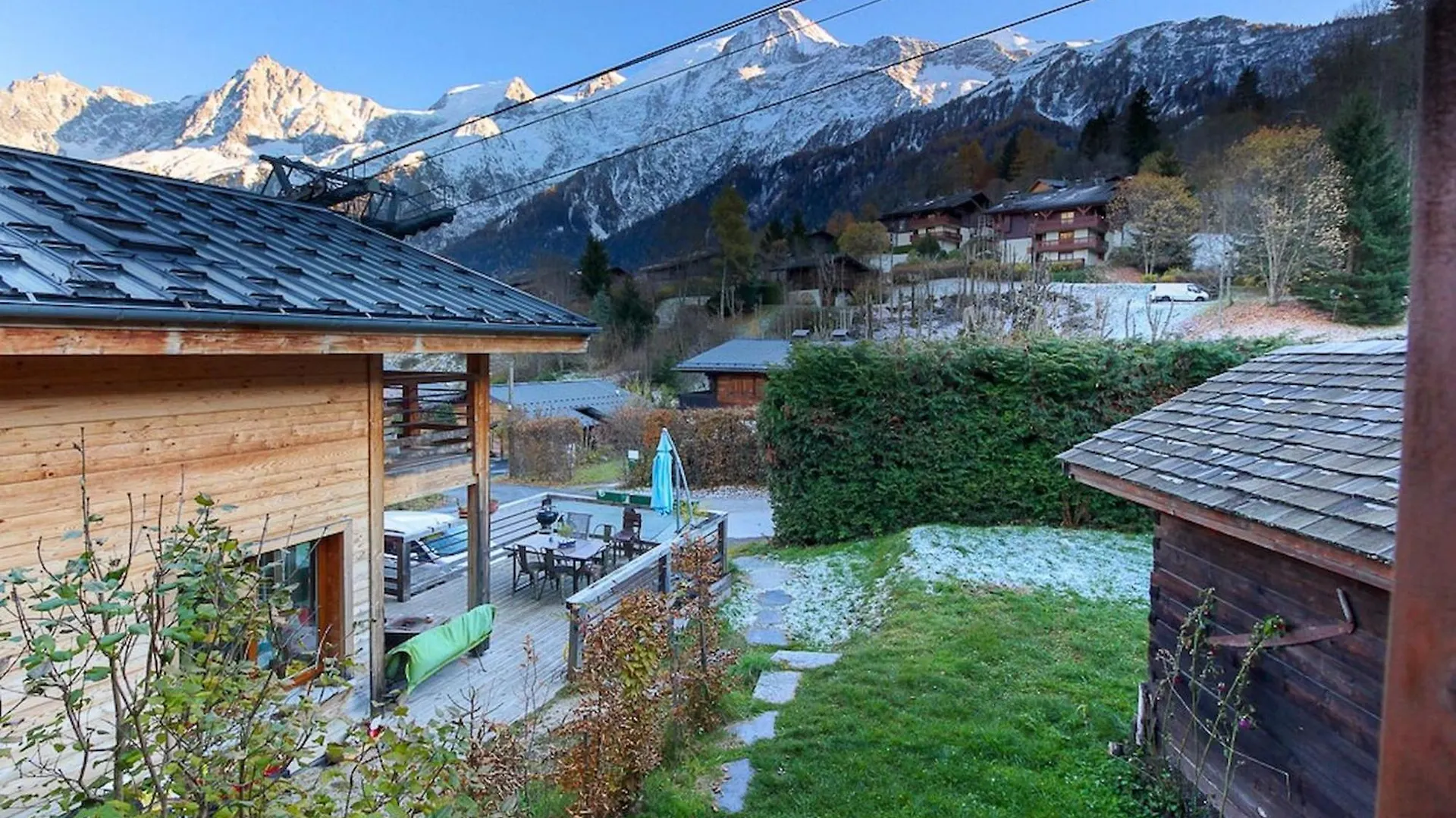 Chalet Of The 5 Chardons Ski-In Ski-Out Les Houches